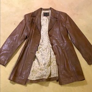 Brown Jacket 100% leather
